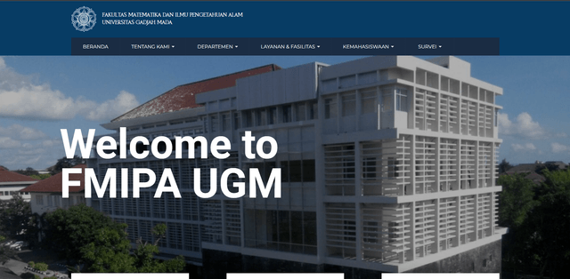 FMIPA Website