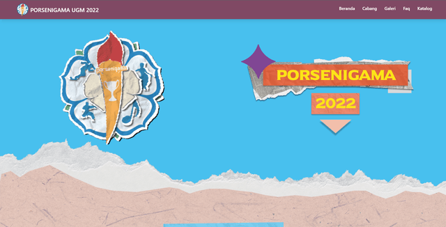 PORSENIGAMA UGM